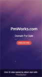 Mobile Screenshot of pmworks.com