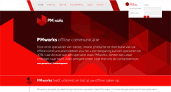 Desktop Screenshot of pmworks.nl
