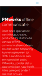 Mobile Screenshot of pmworks.nl
